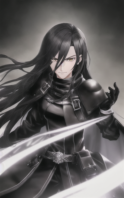 やっと三白眼っぽいのが出てきたな。なんか……違うが! 