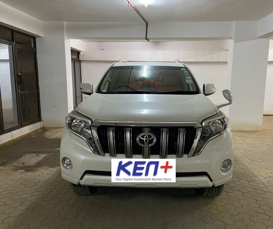 Kenplus_ke's tweet photo. TOYOTA LANDCRUISER PRADO TX AVAILABLE FOR SALE.

Condition: Fairly New. Excellent. 
Mileage: 80,000
Engine: 2700cc
YOM: 2014
Registration: KDD
Transmission: Automatic
Engine: Petrol
Color: White
Drive: 4WD
Doors: 7.  Seats: 7 seater
 Contact/ WhatsApp: 0709322222. https://t.co/cRg5SDI4xn