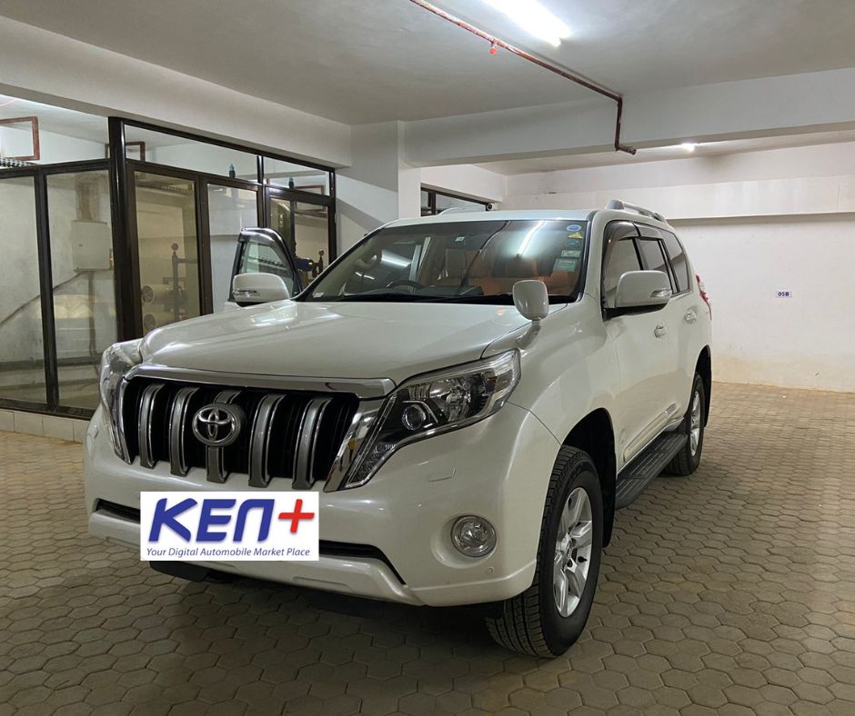 Kenplus_ke's tweet photo. TOYOTA LANDCRUISER PRADO TX AVAILABLE FOR SALE.

Condition: Fairly New. Excellent. 
Mileage: 80,000
Engine: 2700cc
YOM: 2014
Registration: KDD
Transmission: Automatic
Engine: Petrol
Color: White
Drive: 4WD
Doors: 7.  Seats: 7 seater
 Contact/ WhatsApp: 0709322222. https://t.co/cRg5SDI4xn