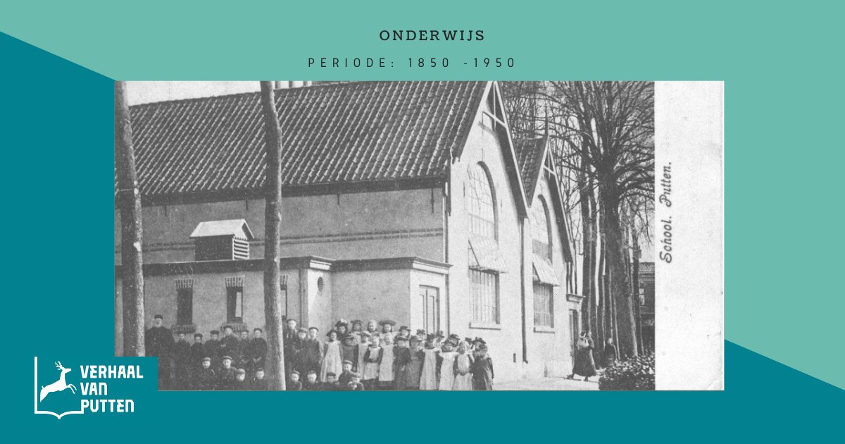 CANON VAN PUTTEN| Met de onderwijswet van 1857 werd openbaar onderwijs de standaard. Een deel van de bewoners van #Putten wilde christelijke, bijzondere scholen stichten, maar kregen geen overheidssubsidie. Lees hier meer over de schoolstrijd in Putten: bit.ly/3kFnoG7