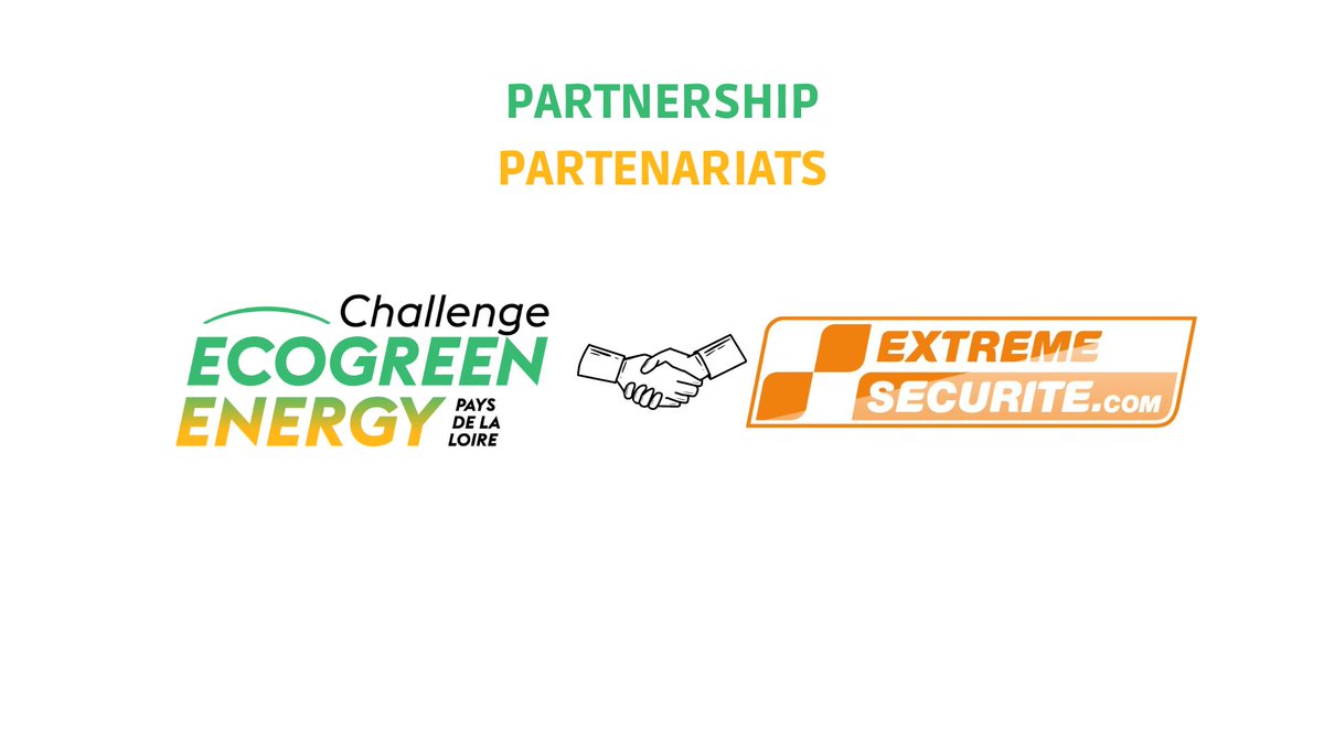 🇬🇧OFFICIAL PARTNER: Extreme Security🇬🇧

Extreme Security continues its involvement in the Challenge EcoGreen Energy in 2023!

🇫🇷PARTENAIRE OFFICIEL : Extrême Sécurité🇫🇷

Extrême Sécurité poursuit son implication dans le Challenge EcoGreen Energy en 2023 !