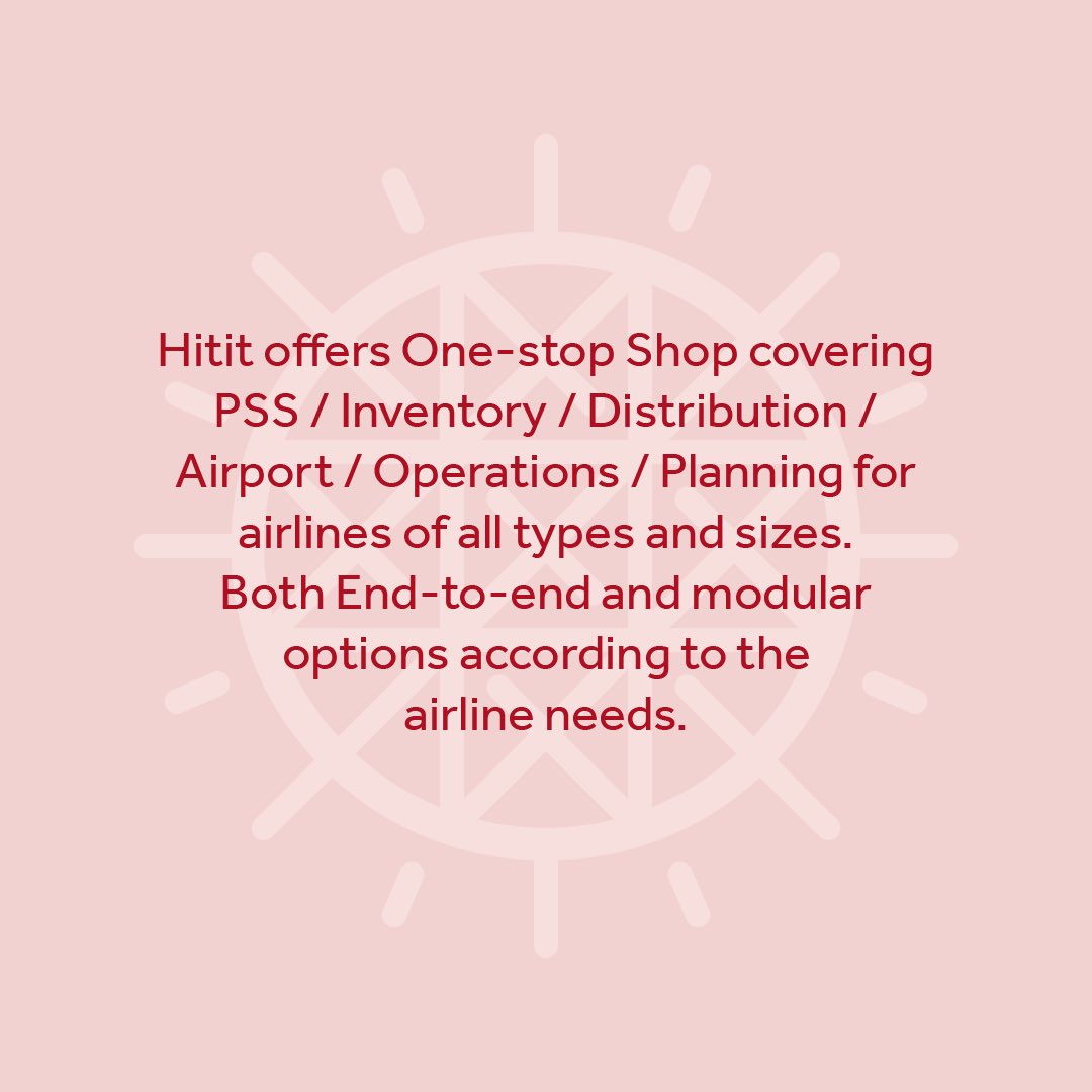 HititCS's tweet photo. #HititFacts
Hitit, havayolu şirketlerine ihtiyaç duydukları tüm sistemleri sağlayarak tek noktadan hizmet sunabilir.
✈️
Hitit can offer One-stop Shop service to airlines, providing all the systems they need.
#airlines #technologies https://t.co/GJWNGowmjM