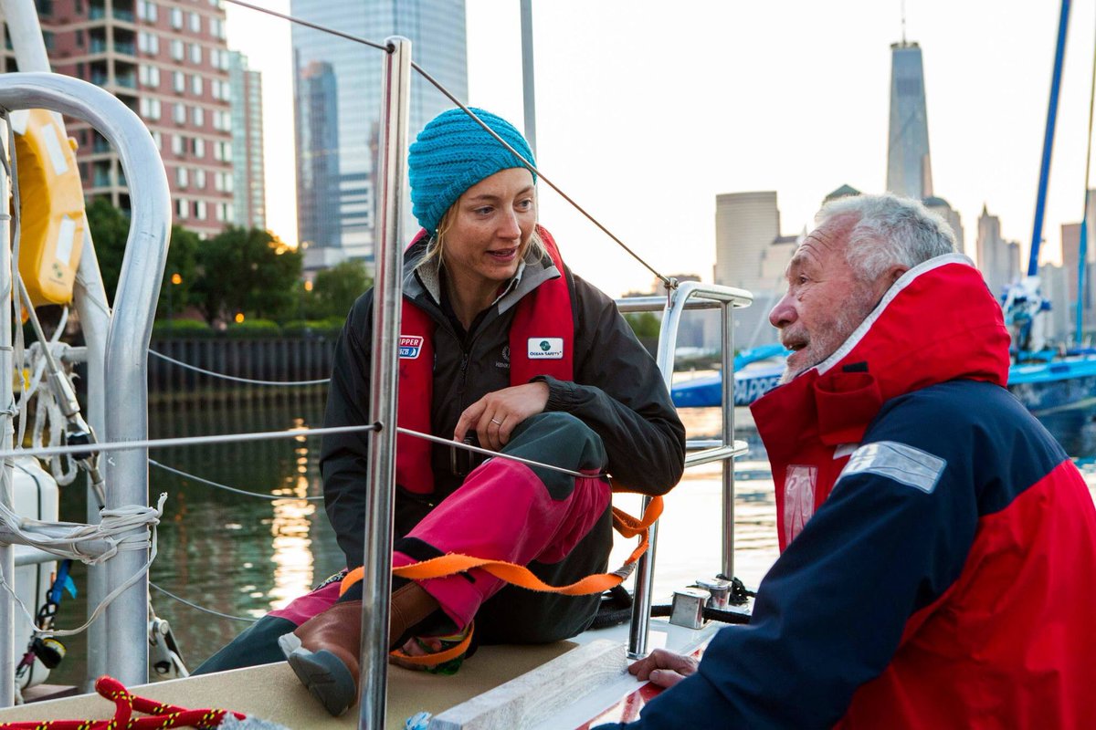 VickyEllis0's tweet photo. Looking forward to speaking at the @UKSailTraining ASTO conference on Friday. Discussing my journey from tall ship crew to @clipperrace Skipper and the impact of @TheMagentaProj #mentoring programme on #pathways and retention in sailing. Fun &amp; thought provoking! @TallShipsRaces https://t.co/q76zV3WQ9O