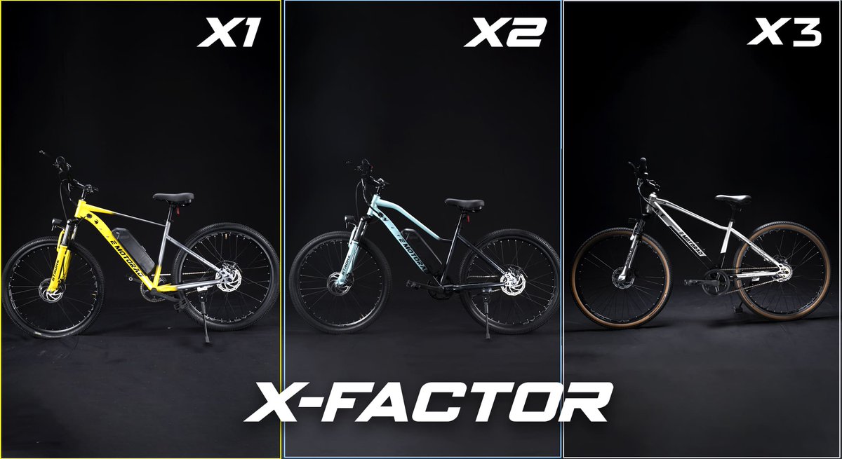 e_motorad's tweet photo. ⚡️INDIA'S MOST ECONOMICAL EBIKES ARE HERE⚡️

Checkout the whole new #XFACTOR series! 

#EMotorad #EM #Ebikes #Launch #Economical #India https://t.co/wx1w9R2xZ7