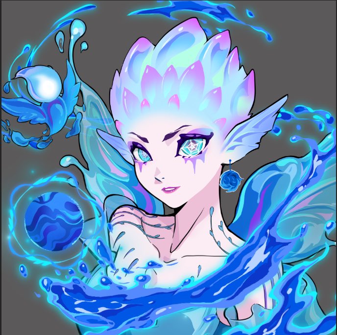 SoulZ_NFT's tweet photo. Ascended SoulZ coming together perfectly. Testing potential #nft rarity and we have something cool for after mint.
#SneakPeek with rarity estimates
Cyborg trial ⭐️
Elf ⭐️⭐️⭐️
Demon ⭐️⭐️⭐️⭐️
Angel ⭐️⭐️⭐️⭐️

👍Like 
🔖Tag
and 🐥Retweet 
For a chance to win a random Ascended food https://t.co/i7Zl4QtMq1