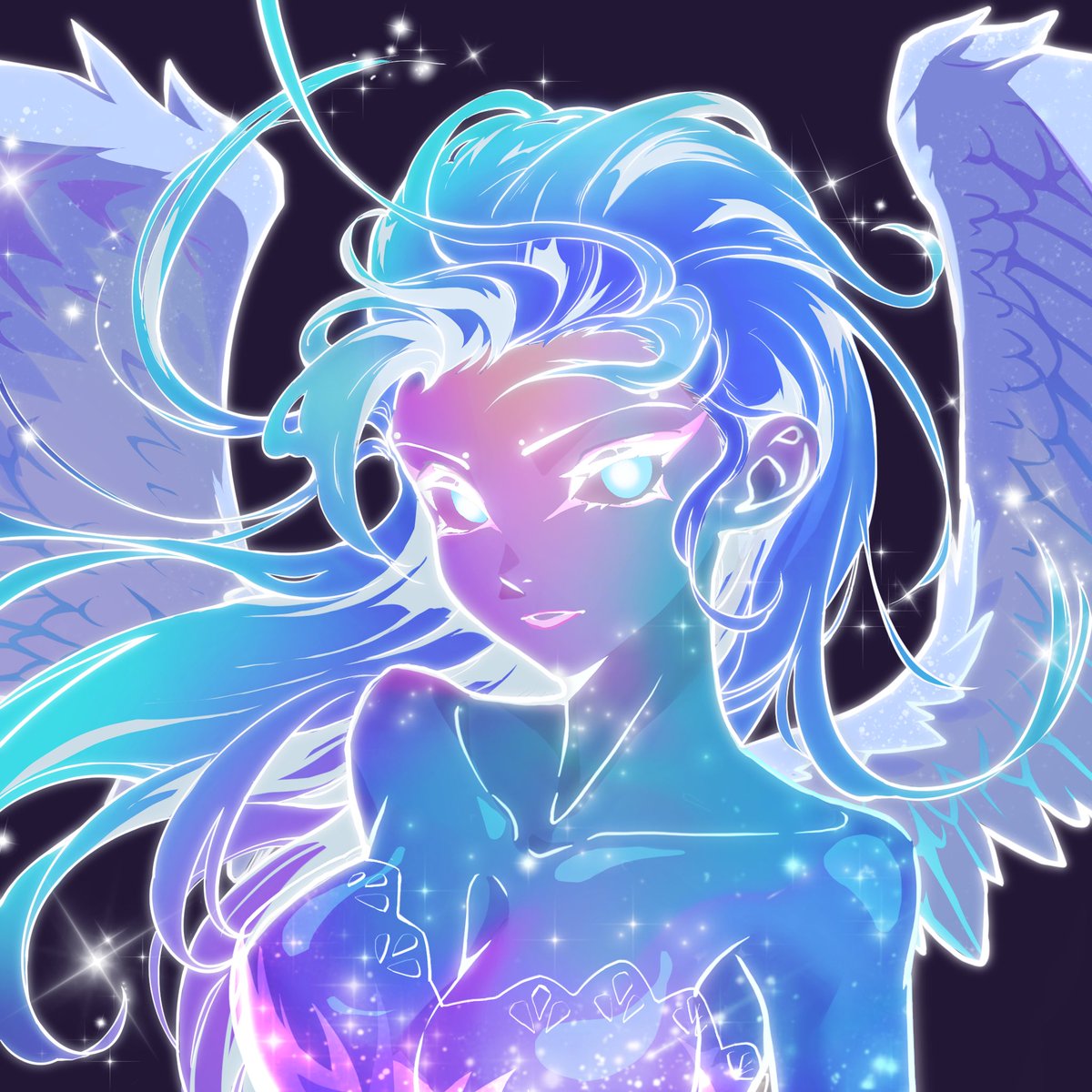 Ascended SoulZ coming together perfectly. Testing potential #nft rarity and we have something cool for after mint.
#SneakPeek with rarity estimates
Cyborg trial ⭐️
Elf ⭐️⭐️⭐️
Demon ⭐️⭐️⭐️⭐️
Angel ⭐️⭐️⭐️⭐️

👍Like 
🔖Tag
and 🐥Retweet 
For a chance to win a random Ascended food