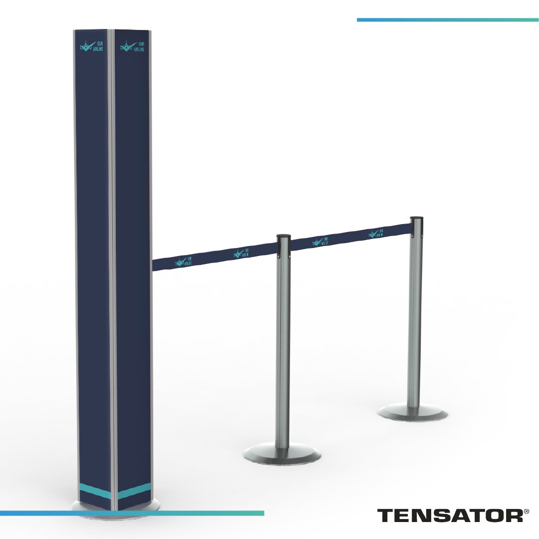 Tensator's tweet image. Come and see our Tensamedia® signage and wayfinding range at the Passenger Terminal Expo!
👀Visible for crowds
🎨Customisable
🔗Connects to existing Tensabarrier® products
Join us at stand 2012!
#PTExpoConf #Tensator #Tensabarrier #airport #wayfinding #signage #digitalsolution