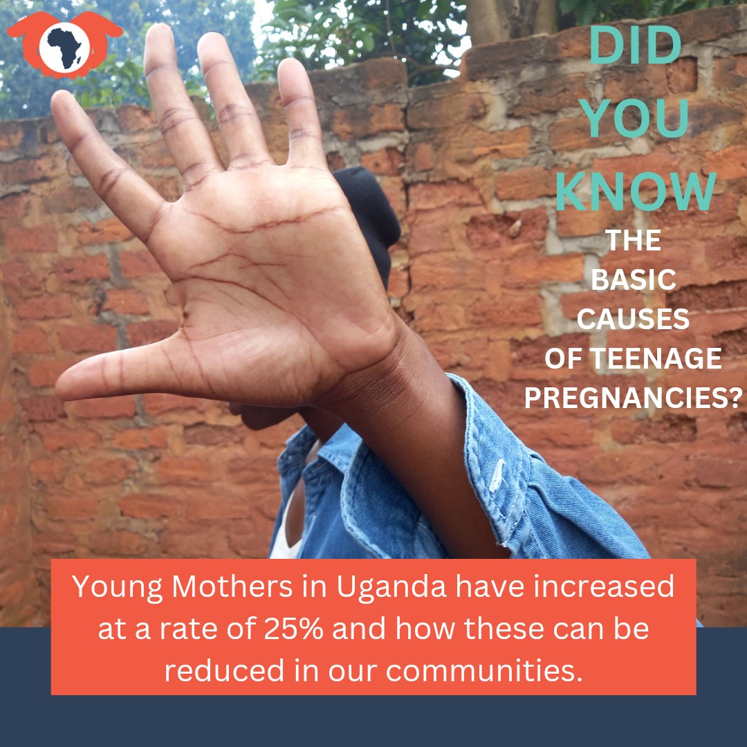 AfroHope_'s tweet photo. AfroHope Foundation and AfroRep regarding to Reproductive Health services describes the perceptions and recommendations of young mothers, family and community members on why the high rate of teenage pregnancies in Uganda. #How these can be reduced?#TeenAgePregnancyAwareness https://t.co/cC8dWX8MBV