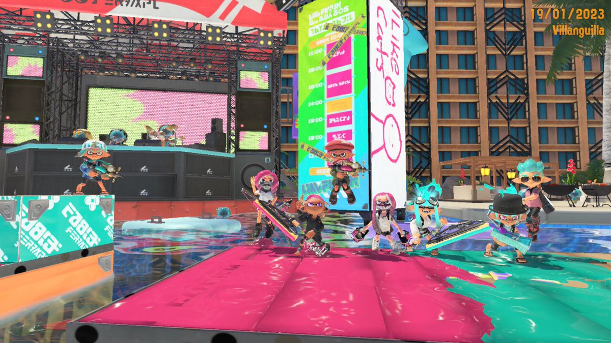 NRGstandE's tweet photo. We won our LUTI 5week match vs Sushi :), GG guys! 
@AlessandroCogli Explosher
@FiFi_spl Jr
@fefe Splash-o-Matic 
@Nick27_ Splatana Wiper 
#EnergyStandEnjoyers #Splatoon3 #NintendoSwitch https://t.co/qATRoLLUnk