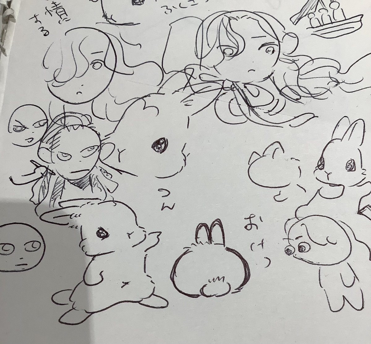 らくがき
ラブリーなオケツもあるぞ 