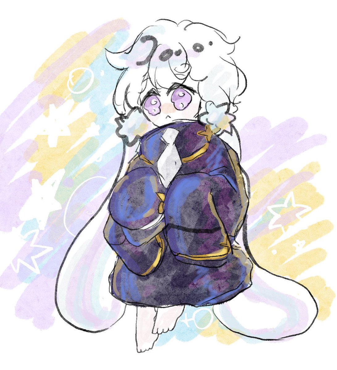 Bring_DW's tweet photo. 💜🌌💜

#cookierunkingdom  #cookierunfanart https://t.co/xPWnc4aEfF