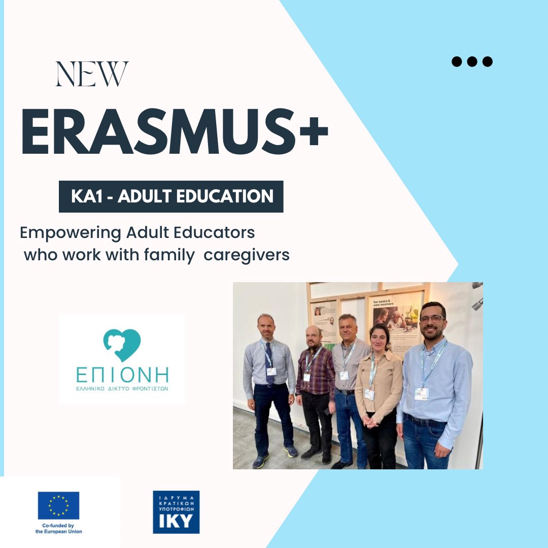 ➡️ We were glad to learn more on the European Care Strategy during the job shadowing in Brussels from 14-18.11.2022 at <a href="/Eurocarers_info/">Eurocarers</a>