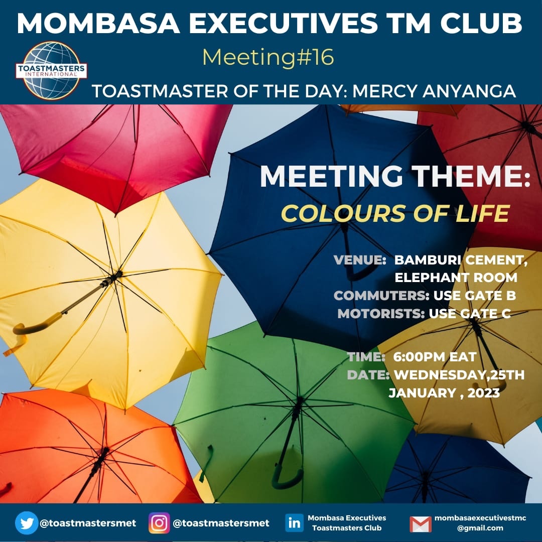 Your #attitude is like a box of crayons that color your world. Join us tomorrow for our meeting as we learn how to use #color in the box of crayons of life 🎨🖍️ 

#toastmasters #toastmastersmet #publicspeaking #leadership #coloroflife #positivity