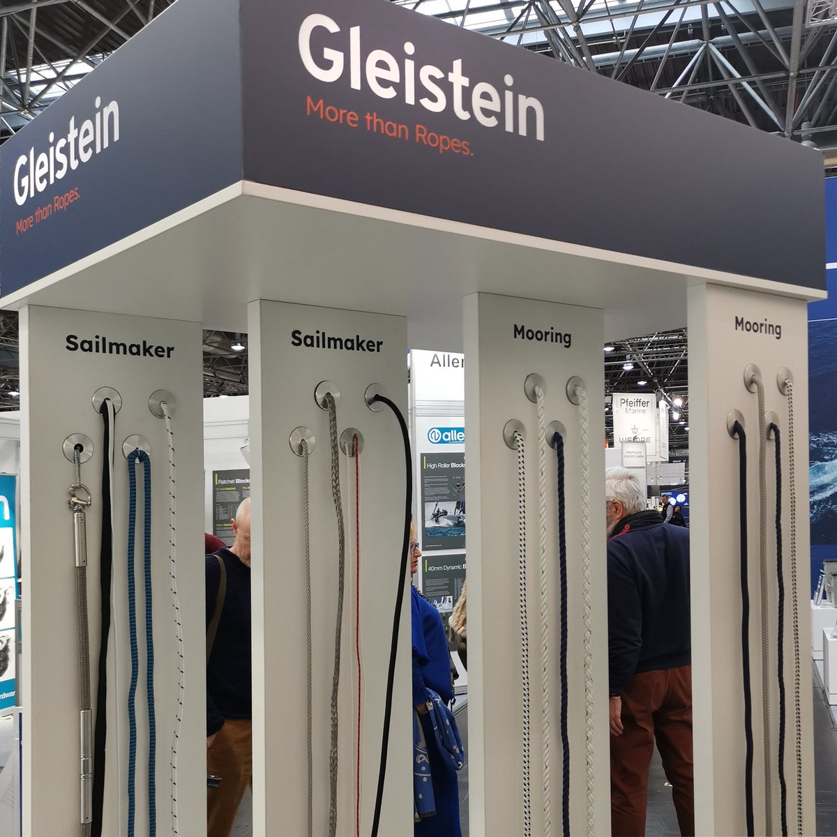 GleisteinRopes's tweet photo. Great days await us at boot - with splicing courses and many good conversations. Visit us at the Lindemann booth in Hall 10, stand C76, and the Frisch booth in Hall 10, stand H21.
#Gleistein
#Ropes
#boot2023
#bootduesseldorf
#bootdüsseldorf
#LifeOnWater
#Sailing
#MarineEquipment https://t.co/EkGMXb6yOf