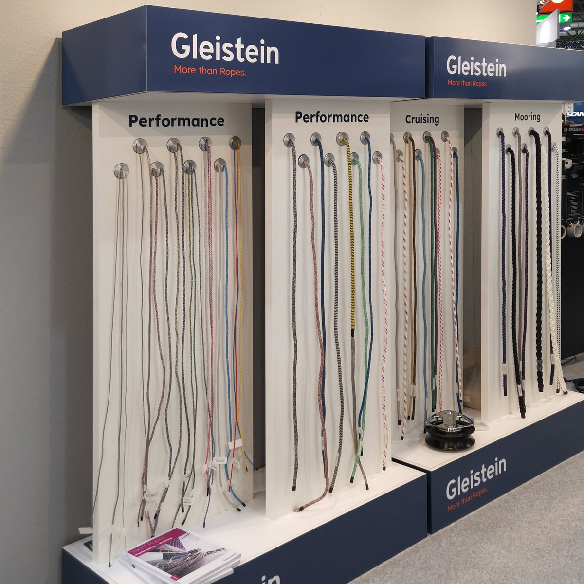 Great days await us at boot - with splicing courses and many good conversations. Visit us at the Lindemann booth in Hall 10, stand C76, and the Frisch booth in Hall 10, stand H21.
#Gleistein
#Ropes
#boot2023
#bootduesseldorf
#bootdüsseldorf
#LifeOnWater
#Sailing
#MarineEquipment