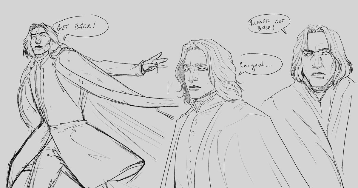 sellesty's tweet photo. Severus 💙✨
#HarryPotter 
#severussnape
#art
#sketch https://t.co/KBcd59zMW6