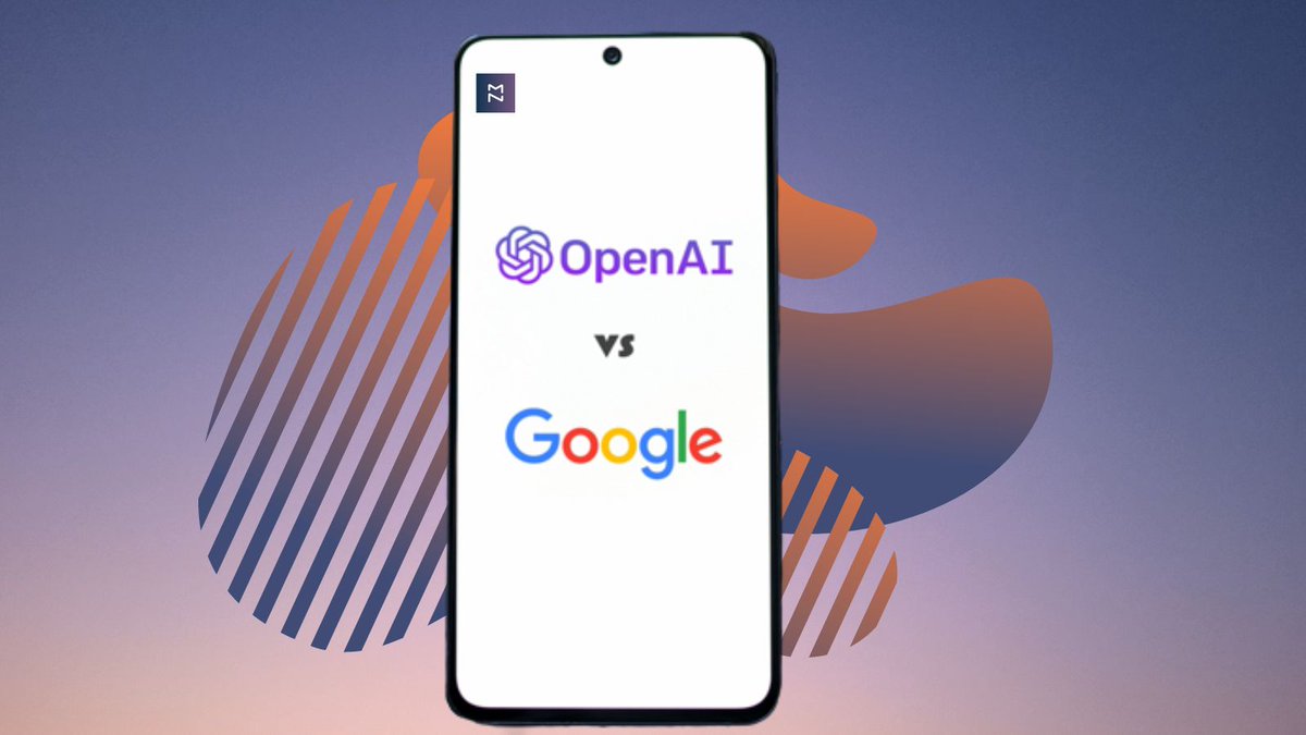 MageNative's tweet image. What&apos;s Your opinion about Google-vs-Chatgpt 

Chat GPT or Google - which will be at the top in the coming days? Please let us know your opinion in the comment section:

 #Google @Google @openai #ChatGPT #googlevsopenai #ArtificialIntelligence #COMPETITION #TrendingNow #MageNative