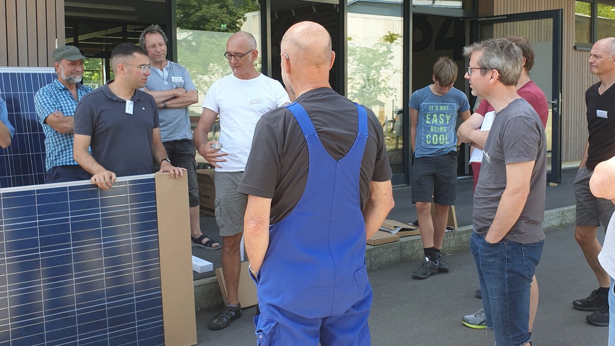 Die #GETEC und #IMMO in #Freiburg rücken zusammen. Vom 10. bis 12. Februar 2023 präsentieren 160 Aussteller gemeinsam Produkte und Dienstleistungen rund ums Kaufen, #Bauen und energetische #Sanieren. Wir erwarten etwa 10.000 Besucherinnen und Besucher.
👉 getec-freiburg.de