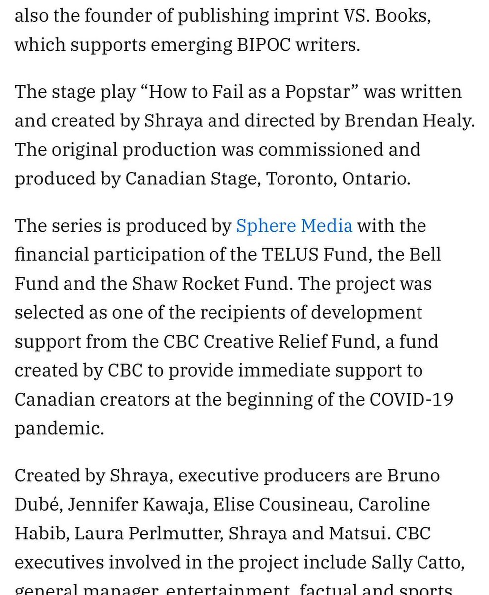 TMI_Uruguay's tweet photo. Huge congrats @VanessaMatsui!
@vivekshraya @SphereMedia_tv #HowToFailAsAPopstar
#ShadowFam #GhostBFF https://t.co/pldLbqwWUI