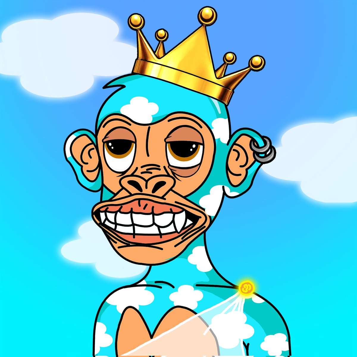 #11 🔥 king bro apes 👑

opensea.io/assets/ethereu…

#nft #nftart #ape #monkey #openseanft #opensea #nfts #ethereum #art #rapper #illustration #drawing #nftcollection #broapes #bitcoinnft #nftproject