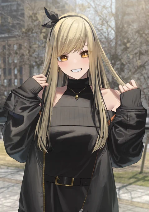 ロングどうかな? 