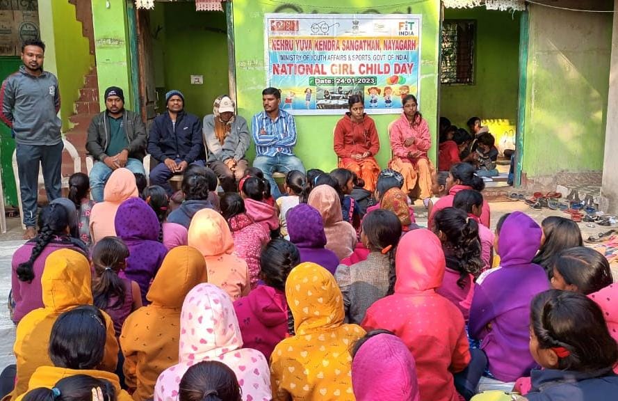 YuvaNayagarh's tweet photo. Organisation of National Girl Child day by Shri hari Social Organisation(An NYK affiliated youth Club)in coordination with NYV Niranjan hota.
@Nyksindia @YASMinistry @unwomenindia @MSJEGOI @NYKS_Odisha @MinistryWCD https://t.co/8gJ7OS50Kr