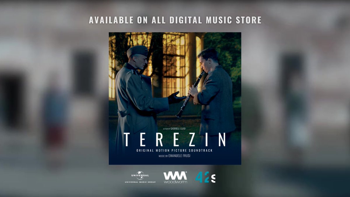 42_stems's tweet photo. This week we get to cinemas 📽️ and from Jan. 27 𝗧𝗘𝗥𝗘𝗭𝗜𝗡 will be available on all Digital music platforms 🎶
Don't miss 42S IG Stories ♥️🤳
 #terezin #gabrieleguidi #minervapictures #42stems #musicproduction #musicformedia #movie https://t.co/jwjh9rKHDD