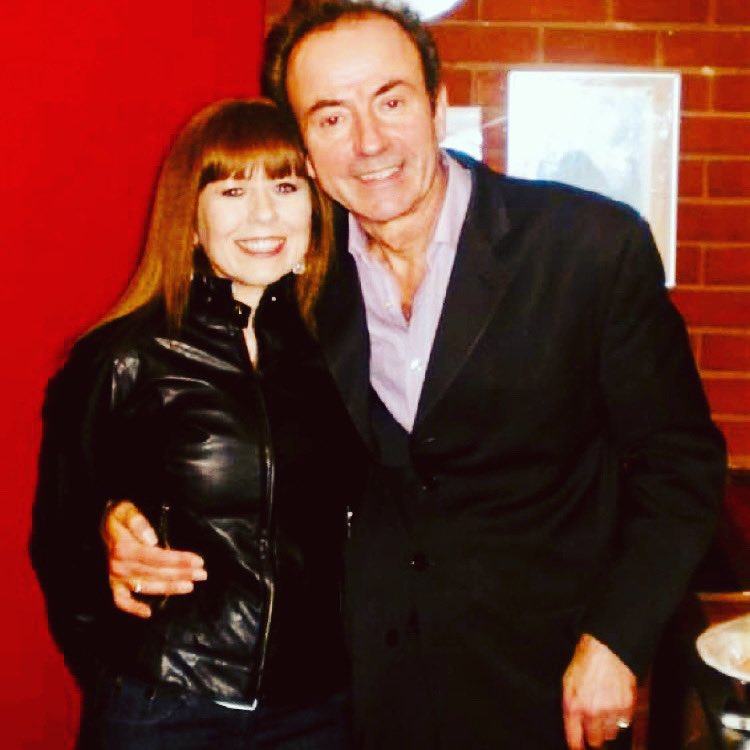 When Wattsie met… #hughcornwell @MsWattsie @HughCornwell ex #thestranglers #punk #punkrock #oioi