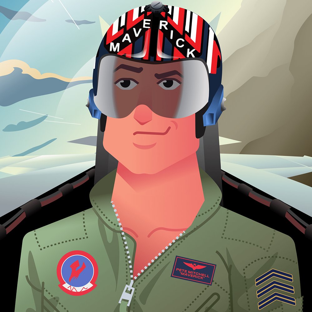 Jetplane_Aces's tweet photo. 'It's Not The Plane, It's The Pilot' ✈️ 

Maverick, Wing Commander rank - reporting for duty 🫡

Jetplane #CNFT minting 25th Jan, 8PM UTC

📦1,776 supply / 125A

👉 https://t.co/he6SeWOobF

#CNFTProject #CNFTCommunity #CNFTs #CNFTDrop https://t.co/ft9tuy3aPE