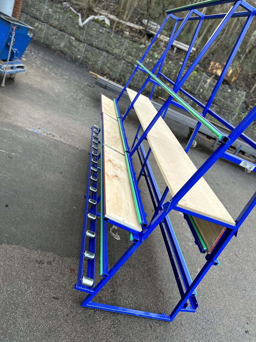 GlassHandling's tweet photo. Double sided Production line with rollers and a drop down shelf (product code 0029B). Made to order and to any size.
Order by email - sales@glass-handling.co.uk
Or ring - 01617231551
https://t.co/XchJjCPyZc
#storage #glasshandling #stillages #glassindustry #glass #steel #uk https://t.co/LtLQmqxQDl