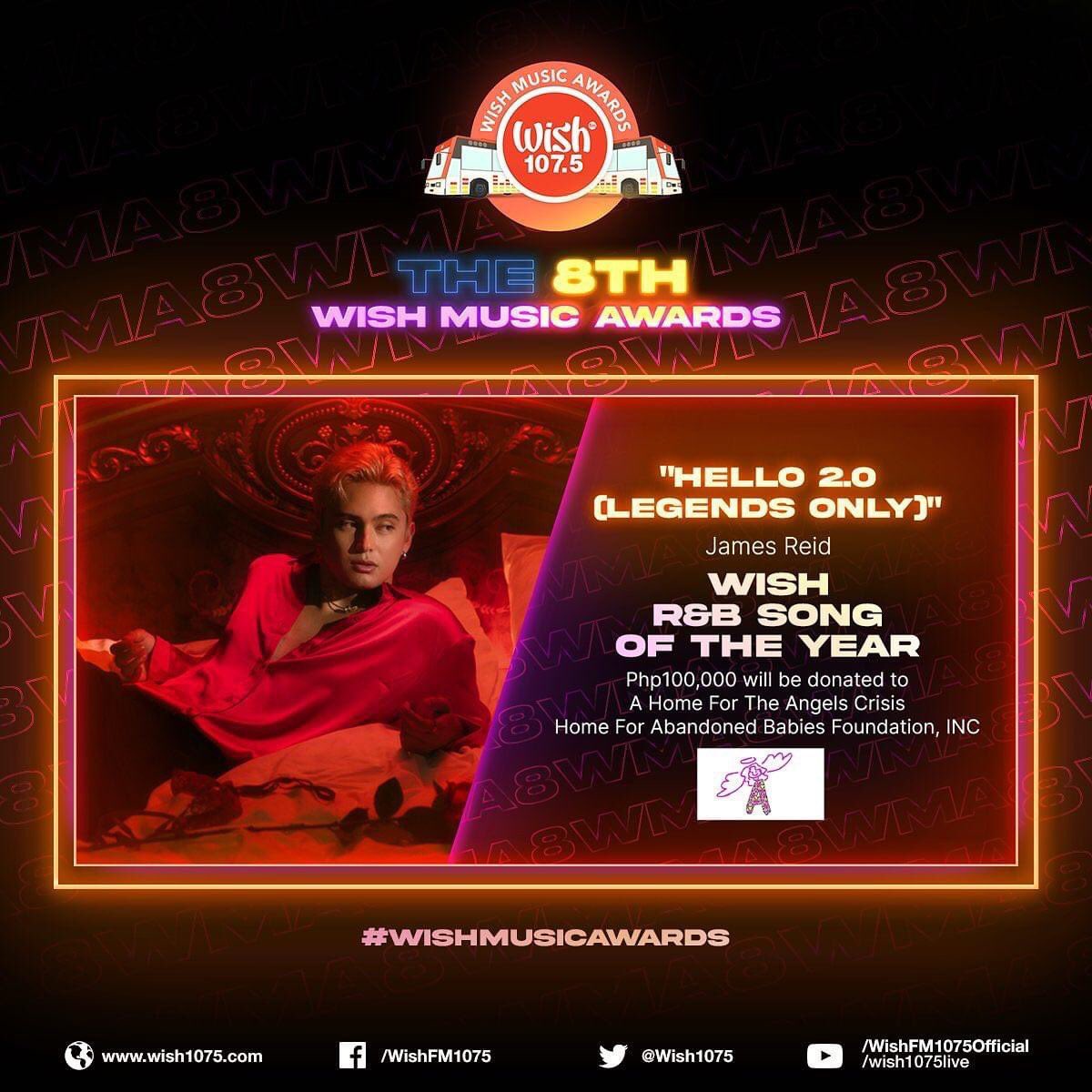 CARELESS_PH's tweet photo. Another one in the books for the legend — @tellemjaye ! 👏🏽

Thank you @wish1075 and a huge congratulations to all the winners. #WishMusicAwards https://t.co/NFZoRb1L2M