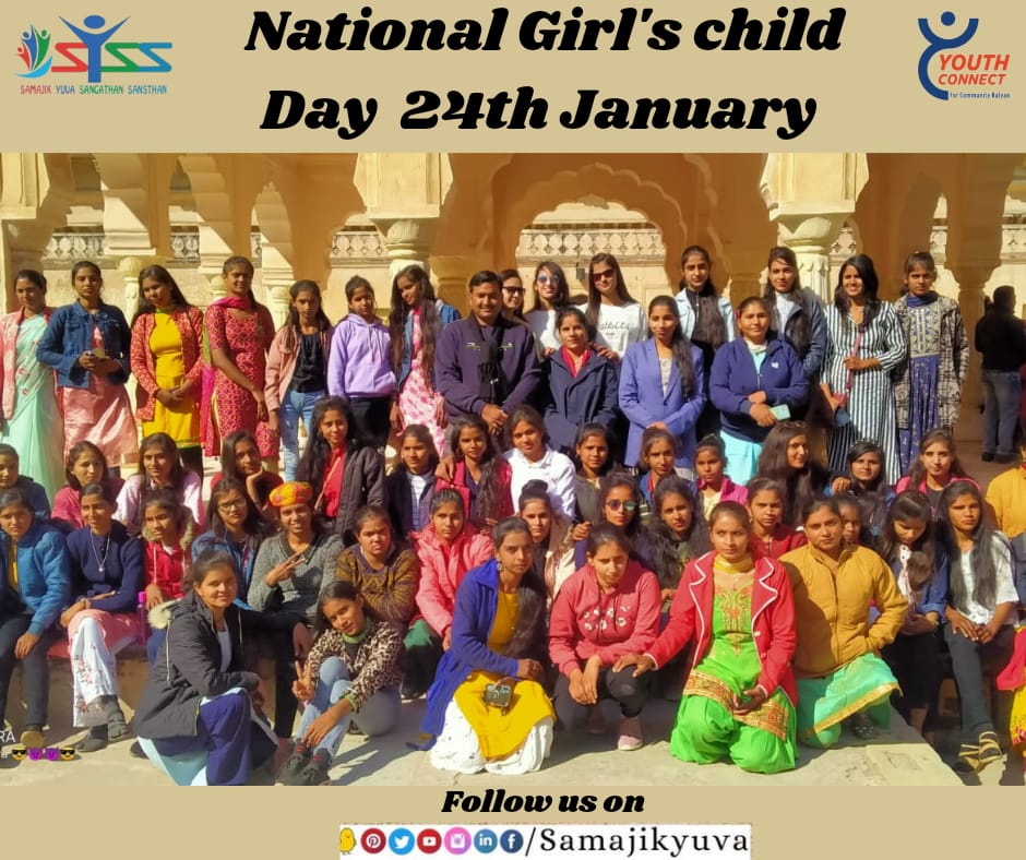 samajikyuva's tweet photo. #NationalGirlsChildDay
We #Skill We #Empower
We Build #Capacity for their #Future
Happy #GirlsChildDay
#SamajikYuva #syss #BetiBachaoBetiPadhao #YouthConnect #CommunityKalyan https://t.co/zi7wBBlvvb