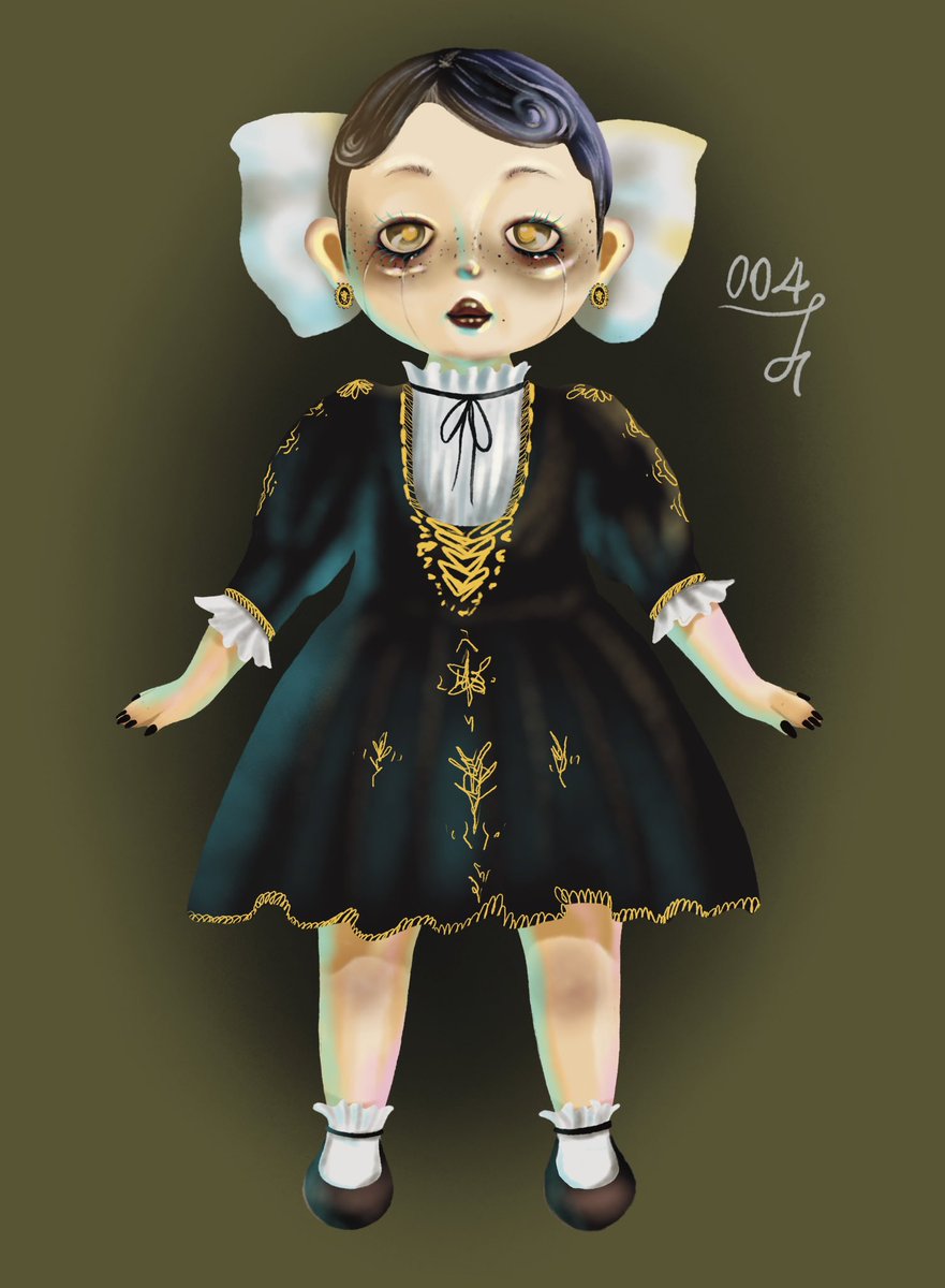leechi007's tweet photo. Doll004
#doll #procreateart https://t.co/NeZKwxMWqx