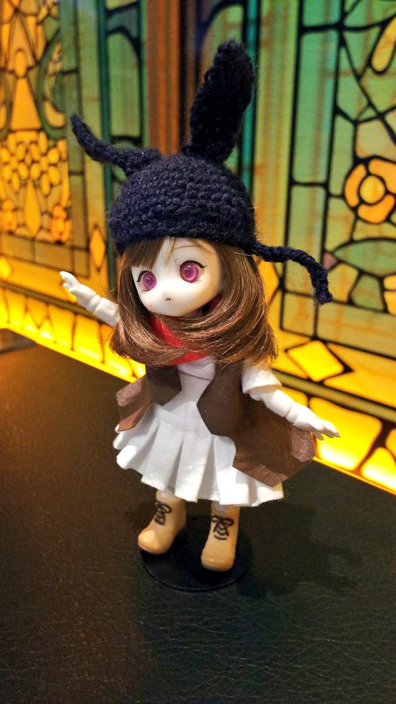 mocononga's tweet photo. しのちゃんと申します！
オビツ11のあまむすがモデル
メインとギャザクラ中心の超まったりプレイヤー、母娘でヒカセンやってます
最近はピンクの象

よろしくお願いします(｡•̀ᴗ-)و ̑̑✧

 #FF14
 #FFXIV https://t.co/aSzVqVvYaZ