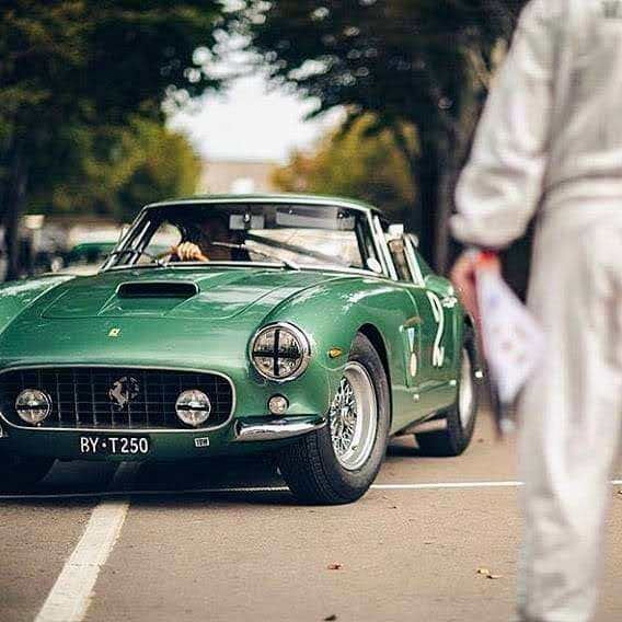 alfamale87's tweet image. Ferrari 250 SWB GT