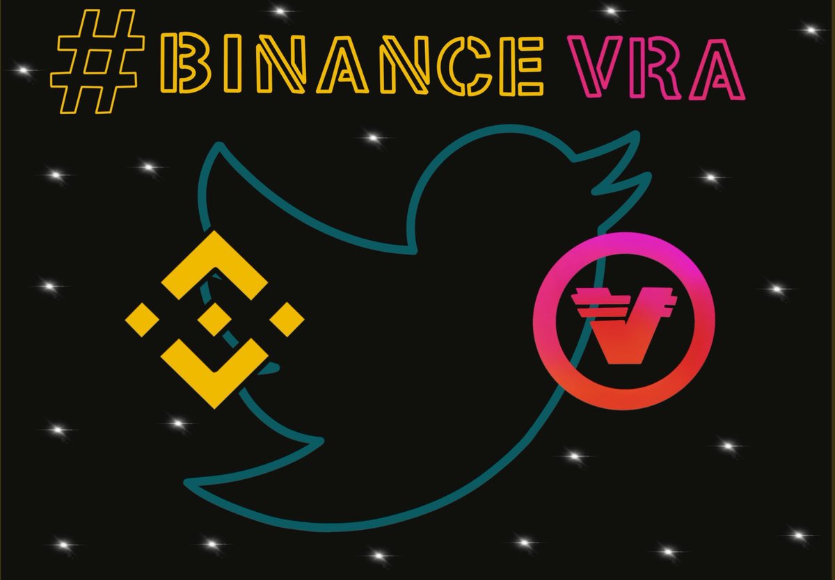 $VRA family 🙌🏽

Let’s pull together again and make our voices heard show crypto how strong this community really is 🔥

As one we are a drop in the wave💧 

Together we are the wave 🌊 

We can do this we are strongest community going 💪🏽

Retweet🔁 

Let’s do this💥

#binanceVRA