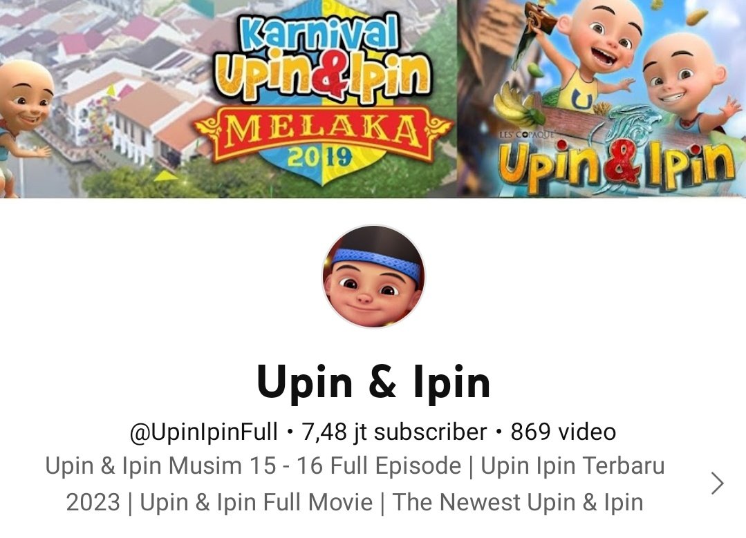 Upin &amp; ipin
https://t.co/d9JX9eZ3Jn https://t.co/2TVEuRQG2y