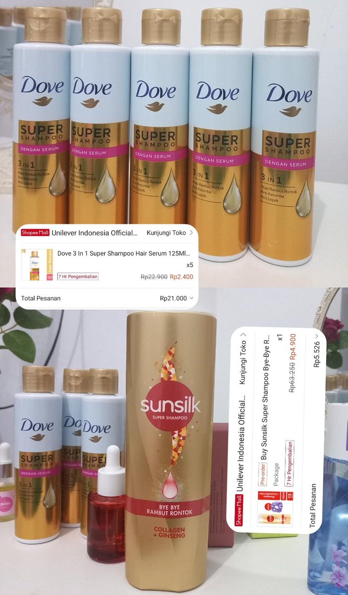 btw yg suka diskon² dishopee jangan lupa join ch ini krn tggl 25 besok ada event dan pastinya banyak...