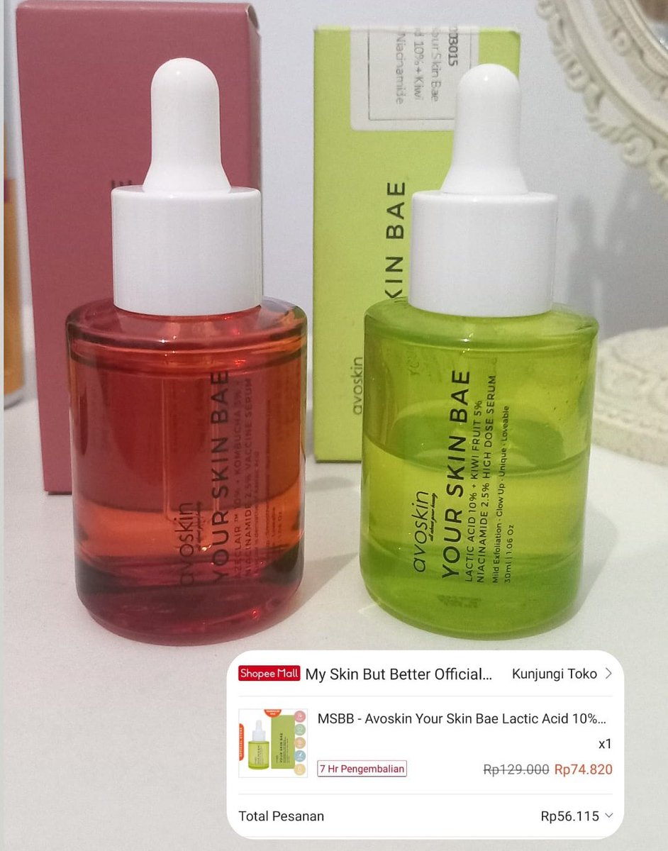 btw yg suka diskon² dishopee jangan lupa join ch ini krn tggl 25 besok ada event dan pastinya banyak...