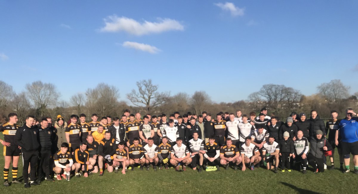 CurrowGAAClub's tweet photo. Some pictures from our trip to London last weekend.

A massive thank you to @StKiernansGAA for hosting us.
and huge appreciation to @PadraigShea of Annie Twomey's Finchley, who helped put our trip together and who even togged out for both teams!

#gaa #kerrygaa #londongaa https://t.co/JD24soaDz8