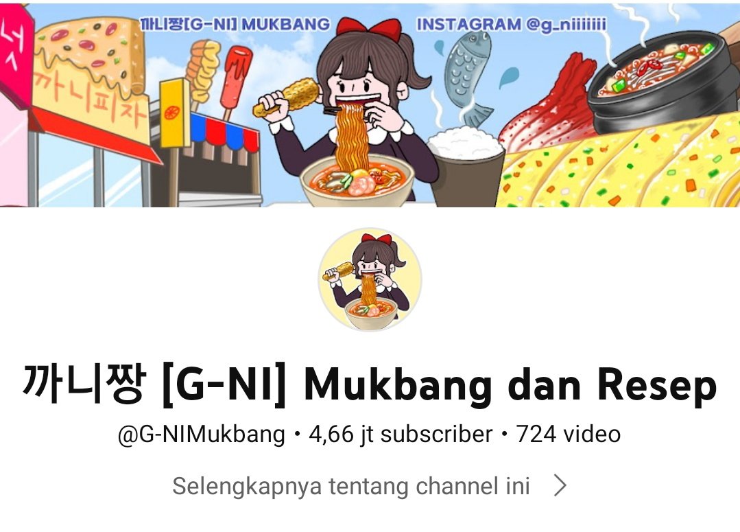 G-NI mukbang
https://t.co/j6vqc6FISd https://t.co/GrPMyH7P30