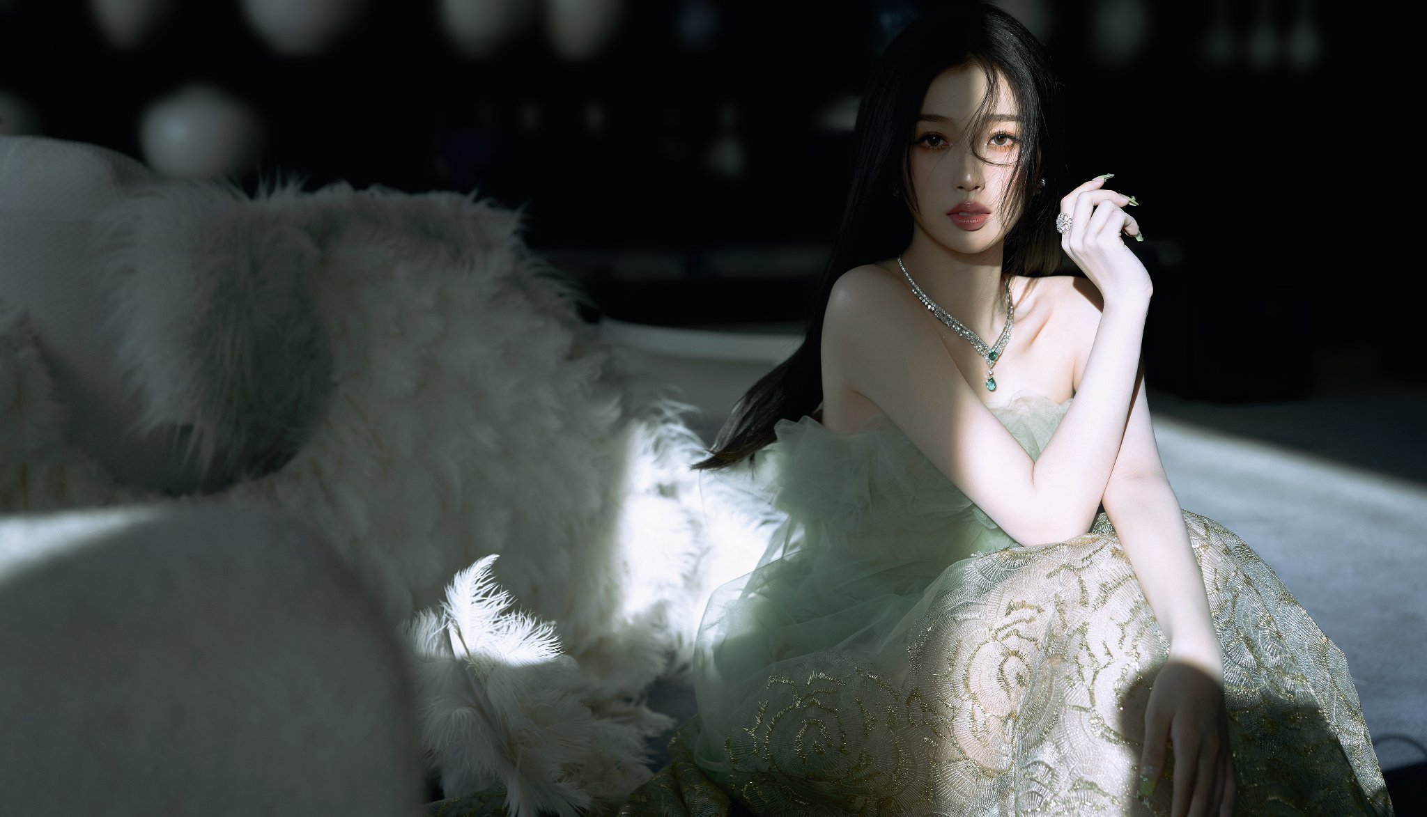 Esther_YuShuXin.Global on Twitter "studio weibo update 2023.01.24 🍀