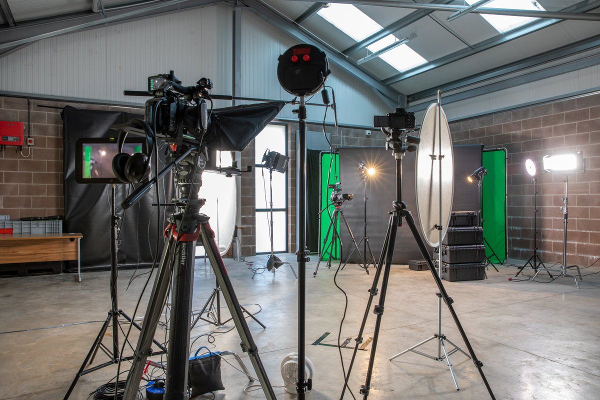 In are our large #studio on the fringes of #Kendal, in the #lakedistrict, our SCOPIC team produce high-end video content.

In the studio, the team creates #adverts, #explainervideos, #trainingvideos.

01524805085
aaron.cook@scopic.uk

#videoproduction #videoproductioncompany