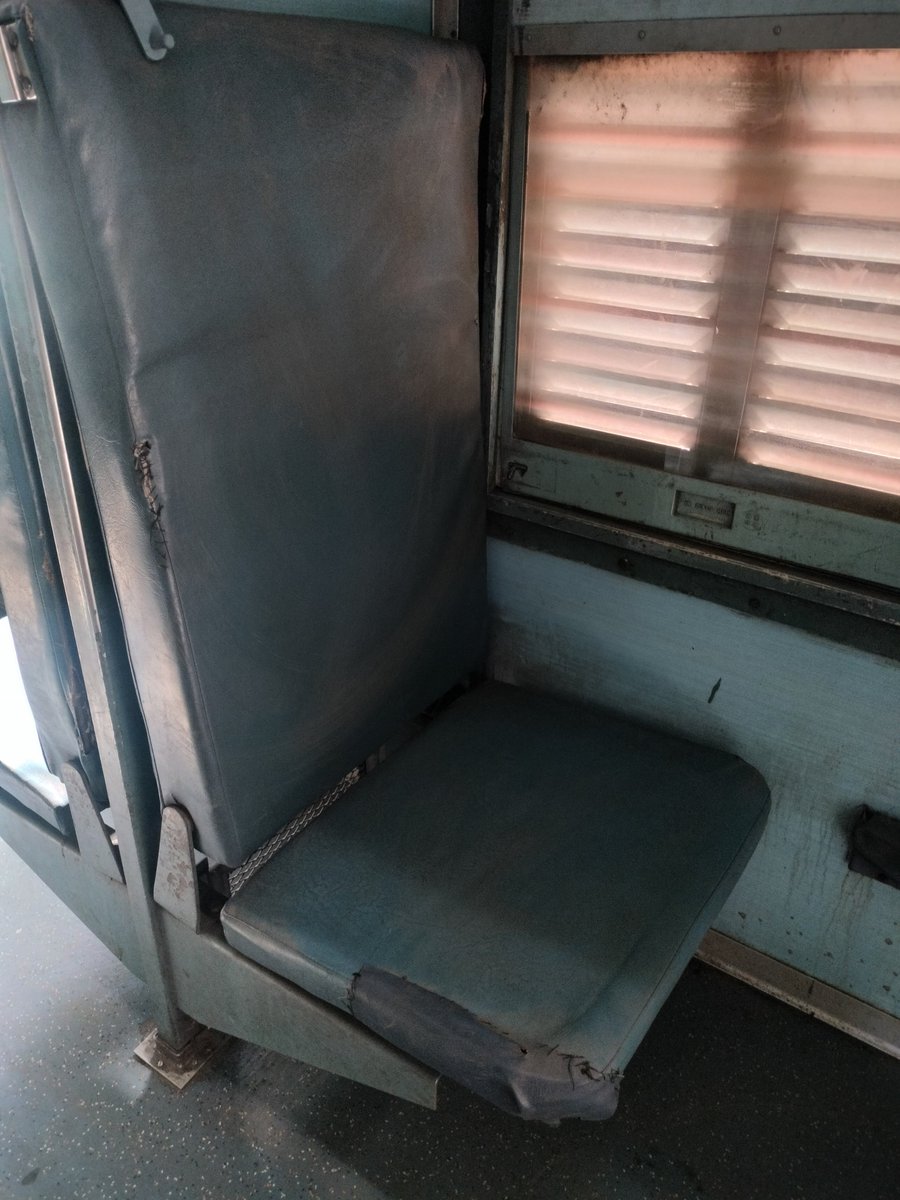 DakshBhati2's tweet photo. @AshwiniVaishnaw ....Sir......Train no 16311 just departed from Sriganganagar Railway station and this is the status of cleaning...... https://t.co/qCgDH8DXNL