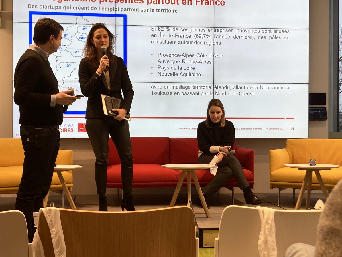 Aujourd’hui, c’est la sortie du best-seller de l’année : le baromètre des #legaltechs. 
Bien sûr Octolo est sur place au Hub des Territoires pour la présentation. 
<a href="/BanqueDesTerr/">Banque des Territoires</a> <a href="/bymaddyness/">Maddyness</a> <a href="/Lamyliaisons/">Lamy_Liaisons</a> 
#frenchtech