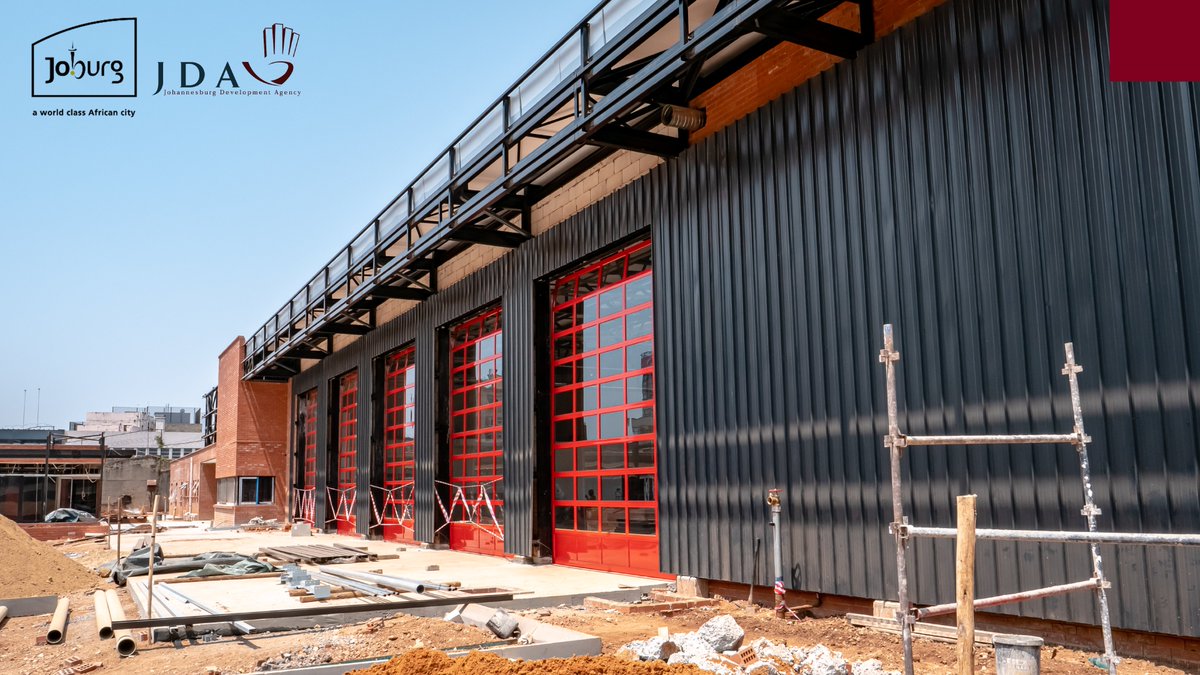 Johannesburg Development Agency tweet media