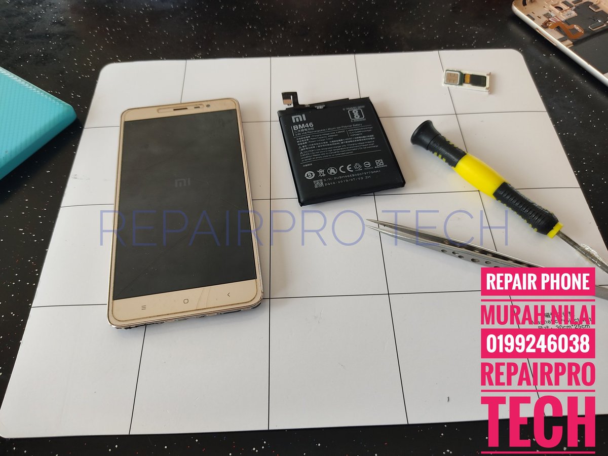 repairprotech's tweet photo. Repair Phone Murah Nilai by RepairPro Tech. Alhamdulillah setel battery redmi note 3A. Sepantas 15 min kita tukar depan2. Setel gais.

RepairPro Tech
Face to face services around Nilai
9AM-11PM
0199246038 https://t.co/gTsrsjWbeR