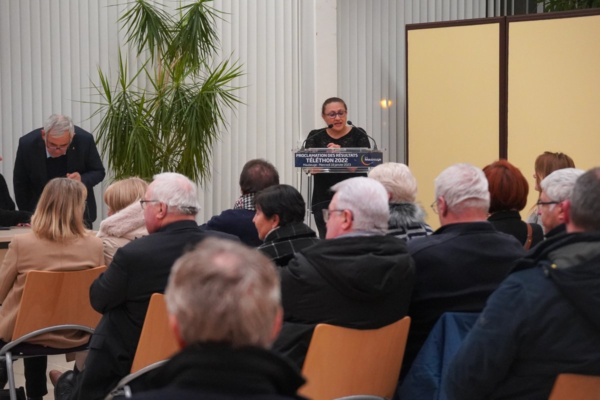 👉 Le Lions Club était présent il y a quelques jours dans les salons d'honneur de l'hôtel de Ville à l'occasion de la proclamation des résultats du Téléthon 2022 en présence de Mme Serhani, adjointe à la santé. 
38 462,84€ ont été récoltés via les actions réalisées ! 
Bravo ! 👏