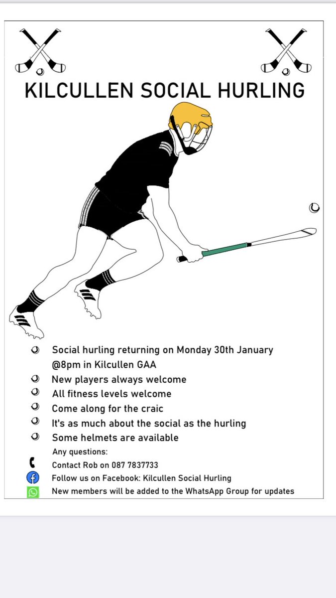 ⁦<a href="/KilcullenGAA/">Kilcullen GAA</a>⁩ ⁦<a href="/MastersNaas/">Naas Masters Hurling</a>⁩ ⁦<a href="/KildareGAA/">Kildare GAA</a>⁩ ⁦<a href="/SocialhurlingCw/">Carlow Social Hurling</a>⁩ <a href="/soci/">Dr Steven McDermott</a>