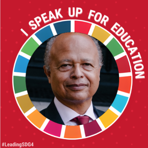 On #EducationDay, I call on world leaders to invest in #lifelonglearning! Let us turn commitments into actions. Join me in #LeadingSDG4 👇🏽

 app.cheerity.com/1u4B0Ug2I/23/p…